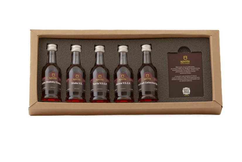 Degustační sada Spiced