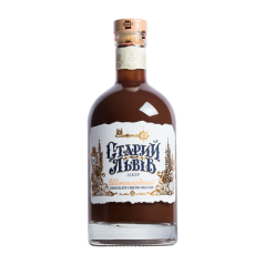 Likér Old Lviv Čokoládový (0,5l 27%)