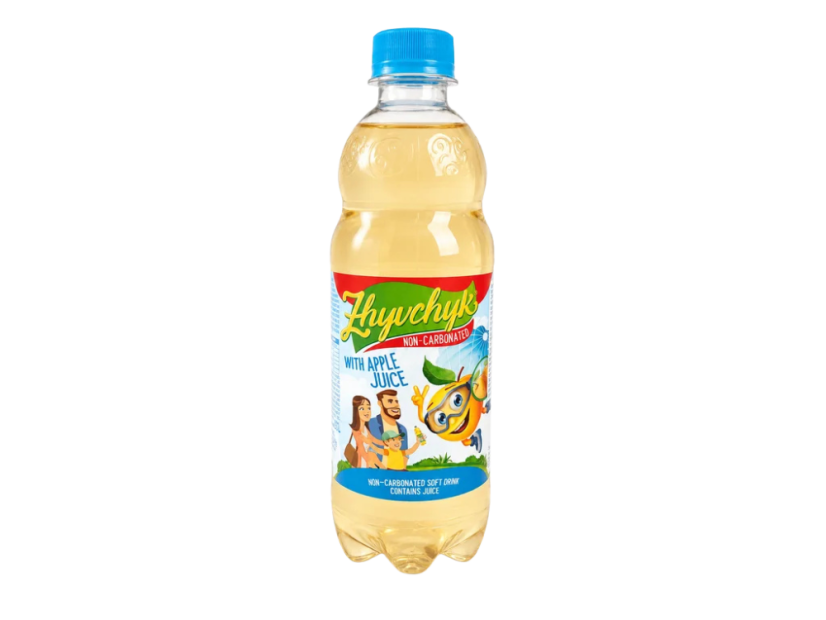 Živčik Neperlivá limonáda s jablečným džusem, 0,5 l Živčik Neperlivá limonáda s jablečným džusem, 0,5 l