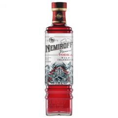 Vodka Nemiroff Wild Cranberry 0,7l 40%