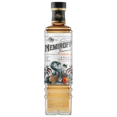 Vodka Nemiroff Bold Orange 0,5l 40%