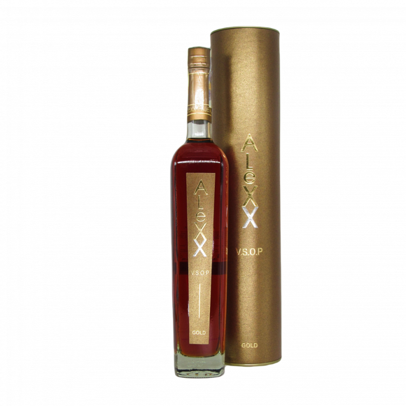 Brandy AleXX V.S.O.P. Gold (0,5l 40%)