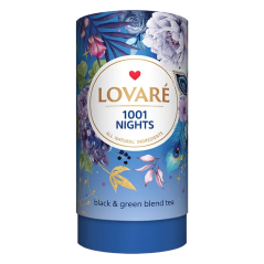 LOVARÉ 1001 Nights  (sypaný, černý a zelený čaj)