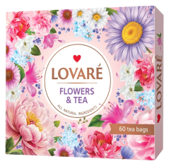 LOVARÉ Portfolio Tea coll.102,5g (60 sáčků, kolekce čajů)