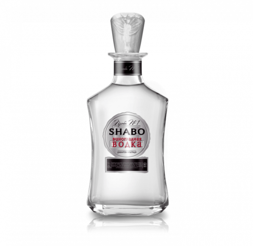 Grape vodka Shabo Nr. 1 (0,5l 40%)
