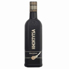 Vodka Khortytsa Black&Gold  0,5l 40%