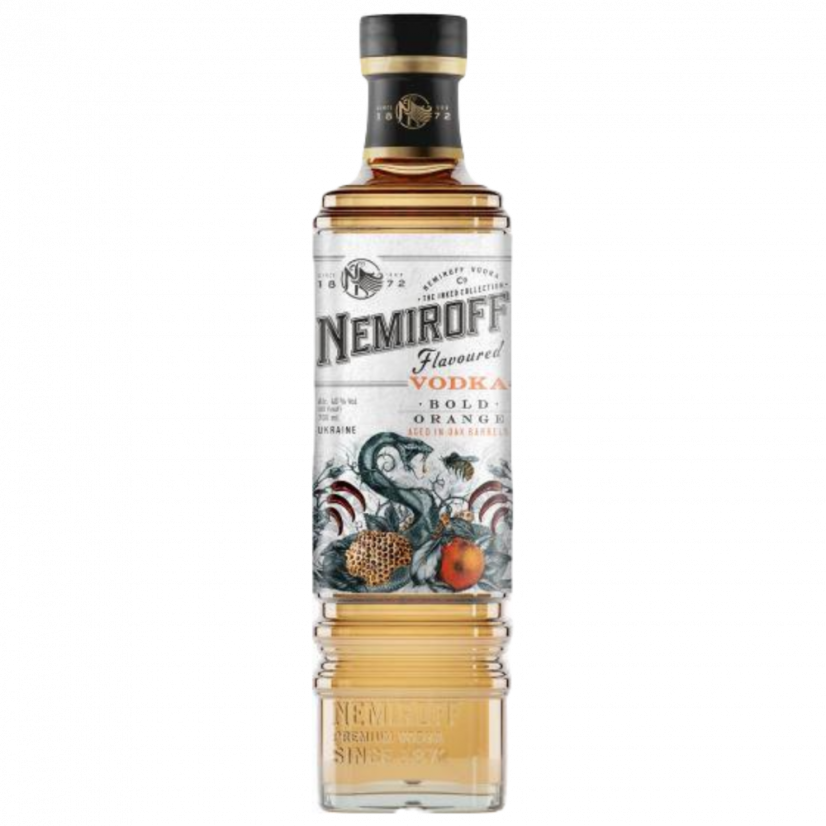 Vodka Nemiroff Bold Orange 0,5l 40%