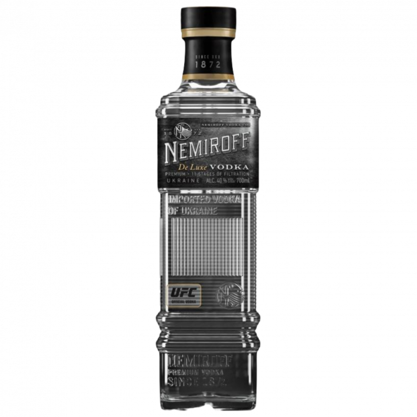 Vodka Nemiroff De Luxe - Objem: 0,7l Vodka Nemiroff De Luxe - Objem: 0,7l