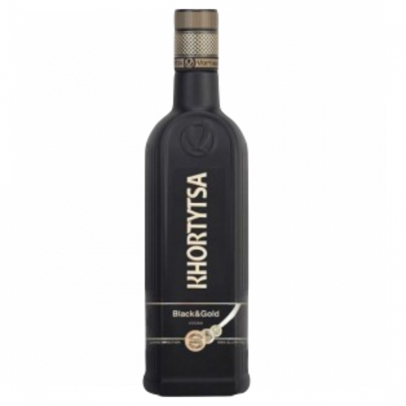 Vodka Khortytsa Black&Gold  0,5l 40%
