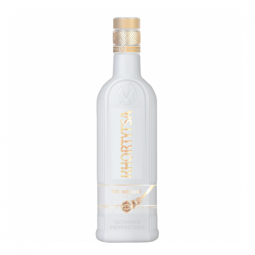 Vodka Khortytsa White&Gold  0,5l 40%
