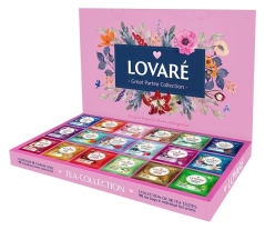LOVARÉ Great Partea coll. 155g (90 sáčků, kolekce čajů)