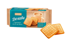 Roshen Sušenky ke kávě s příchutí másla a vanilky
