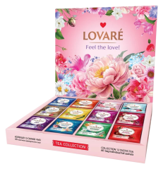 LOVARÉ Portfolio Tea coll.102,5g (60 sáčků, kolekce čajů)