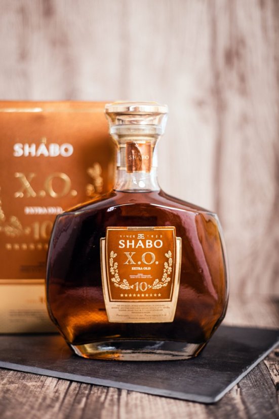 Aged Brandy Shabo X.O. 10 (0,5l 40%)