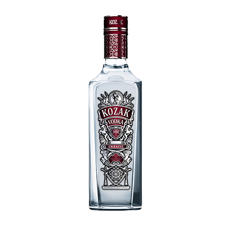 Vodka Kozak 0,7l 40%